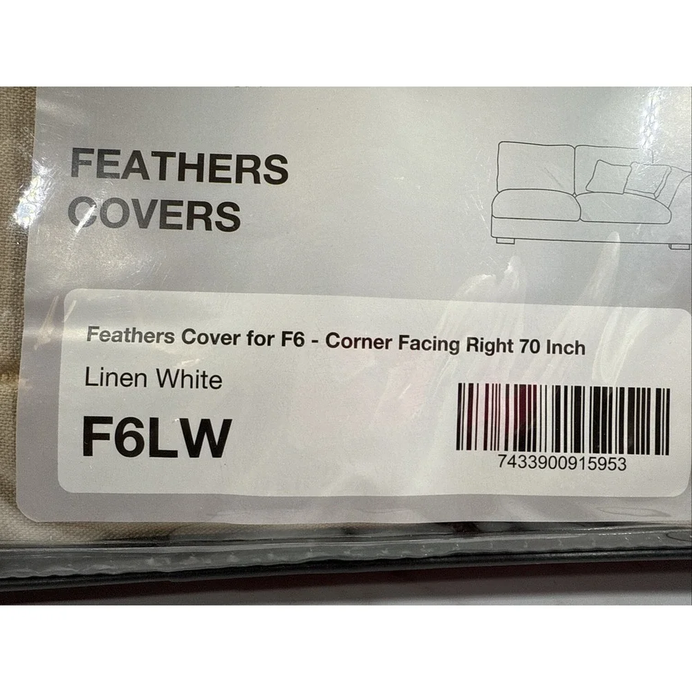 MARIO CAPASA✨Feathers Covers for F6✨Corner Facing Right 70